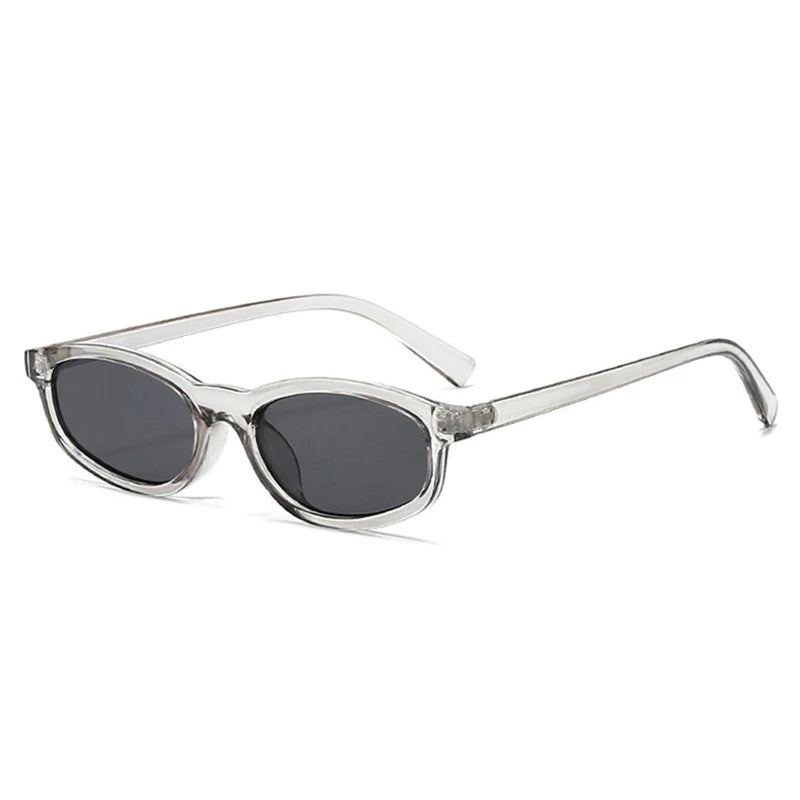 JNPCXI New Retro Small Cat Eye Sunglasses Women Leopard Blue Shades UV400 Fashion Men Trending Sun Glasses