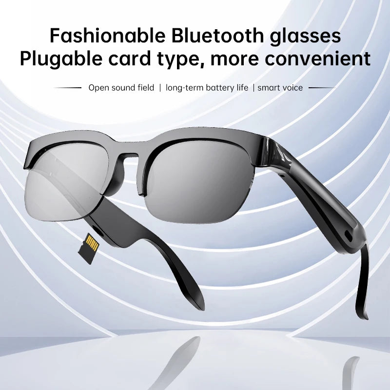Lenovo AI Smart Glasses AI Translation Hands-Free Calling AI Chat Logging Music Playback Smart Sunglasses For Men Women 2026 NeW