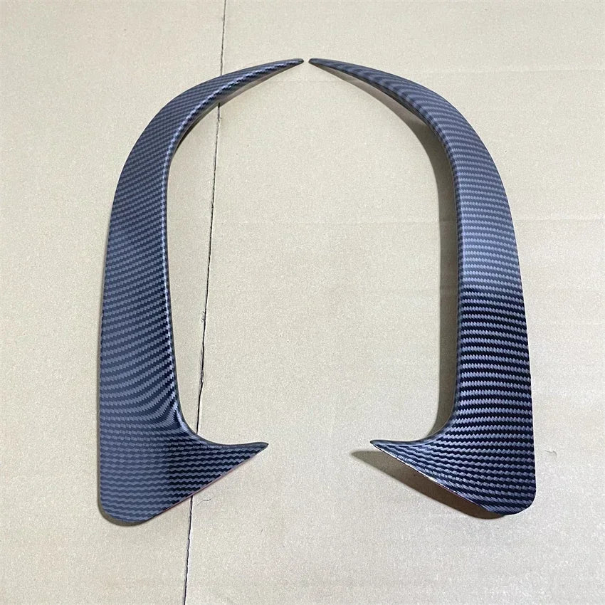 For Mercedes Benz CLA Class W117 C117 CLA200 220 250 260 45 AMG 2013-2019 Rear Bumper Spoiler Air Vent Cover Side Canard Cover