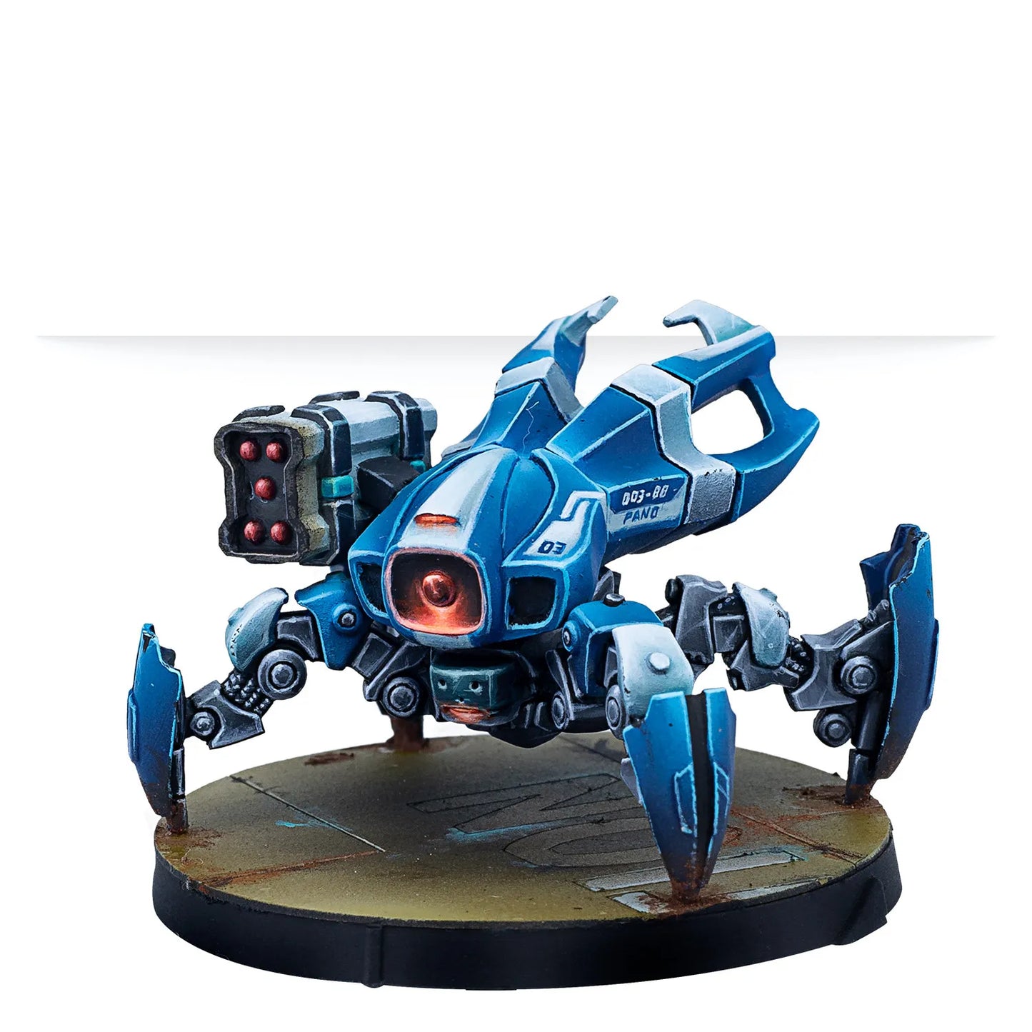 Cast Resin Model Assembly Kit, GK, Drone Set 2 Sets, Unpainted, Need To Be Assembled, Including Base