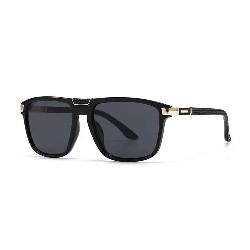JNPCXI New Ins Popular Fashion Gradient Women Sunglasses Black Leopard Shades UV400 Trending Men Outdoor Sun Glasses