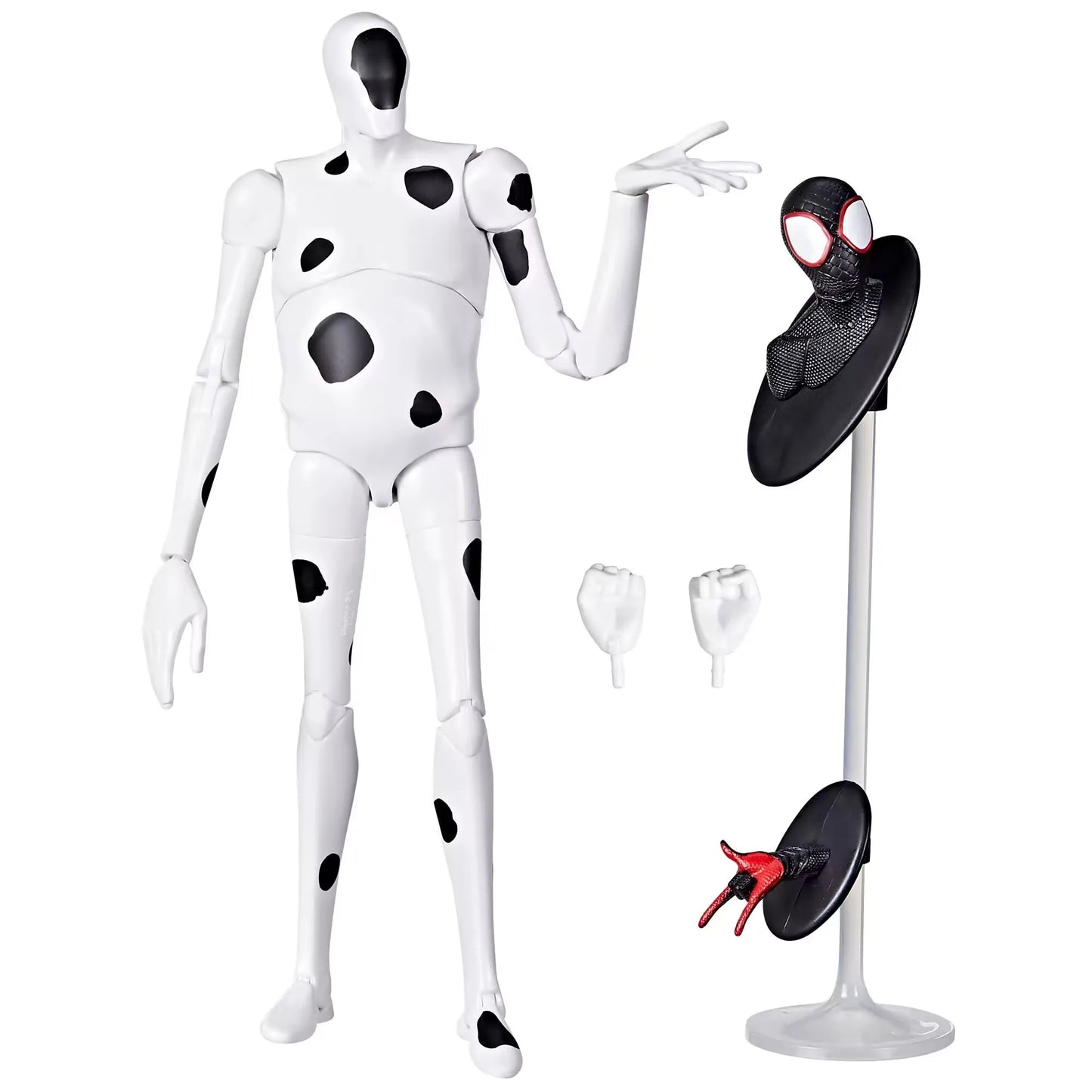 Marvel Legends Across The Spiderverse Peter Paker Gwen Spot Miles 2099 Spider Punk  Wave 6" Action Figure
