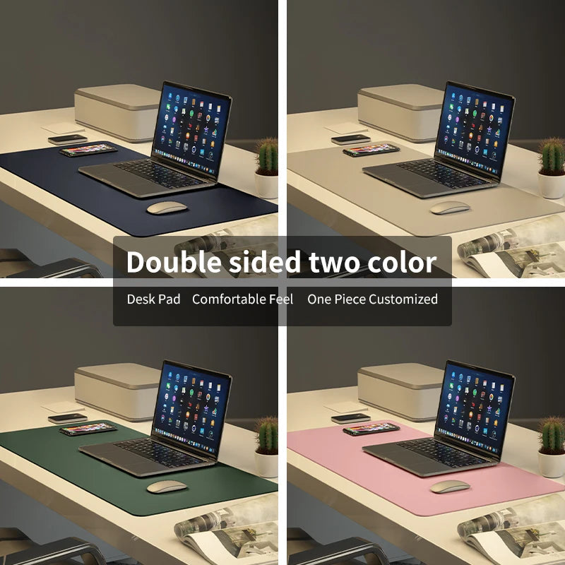 Home Office Large Mouse Pad Gamer Waterproof PU Desk Mat Computer Mousepad Keyboard pad Table Cover gaming mouse pad