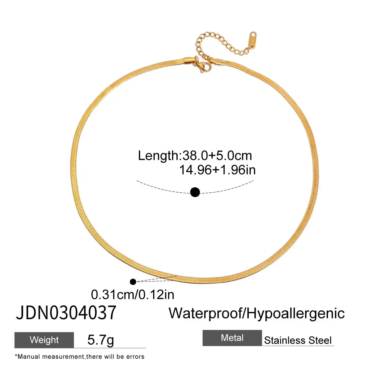 Uworld Minimalist 18K Gold Color Plated Stainless Steel Pink Zircon Cherry Pendant Necklace Chain Stackable Necklace Women's Acc