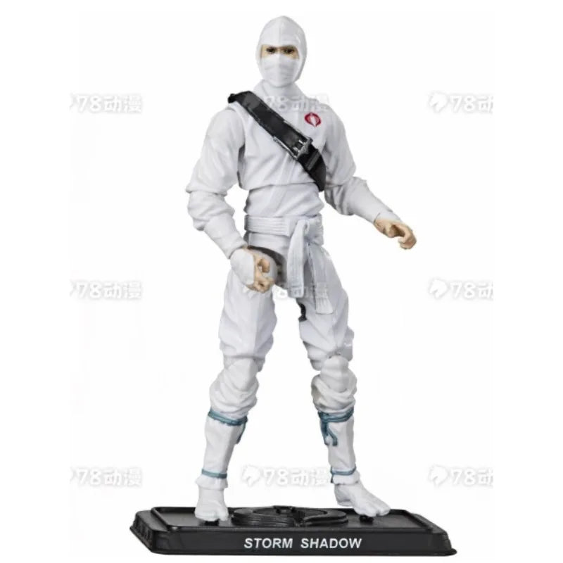 Original Hasbro G.I. Joe Classified Series STORM SHADOW Action Toys Figure Models Collection
