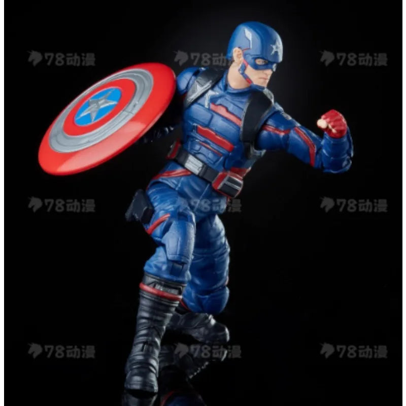 Original Hasbro Marvel Legends Series The Falcon Winter Soldier Captain America Anime Figure Toy Collection Gift