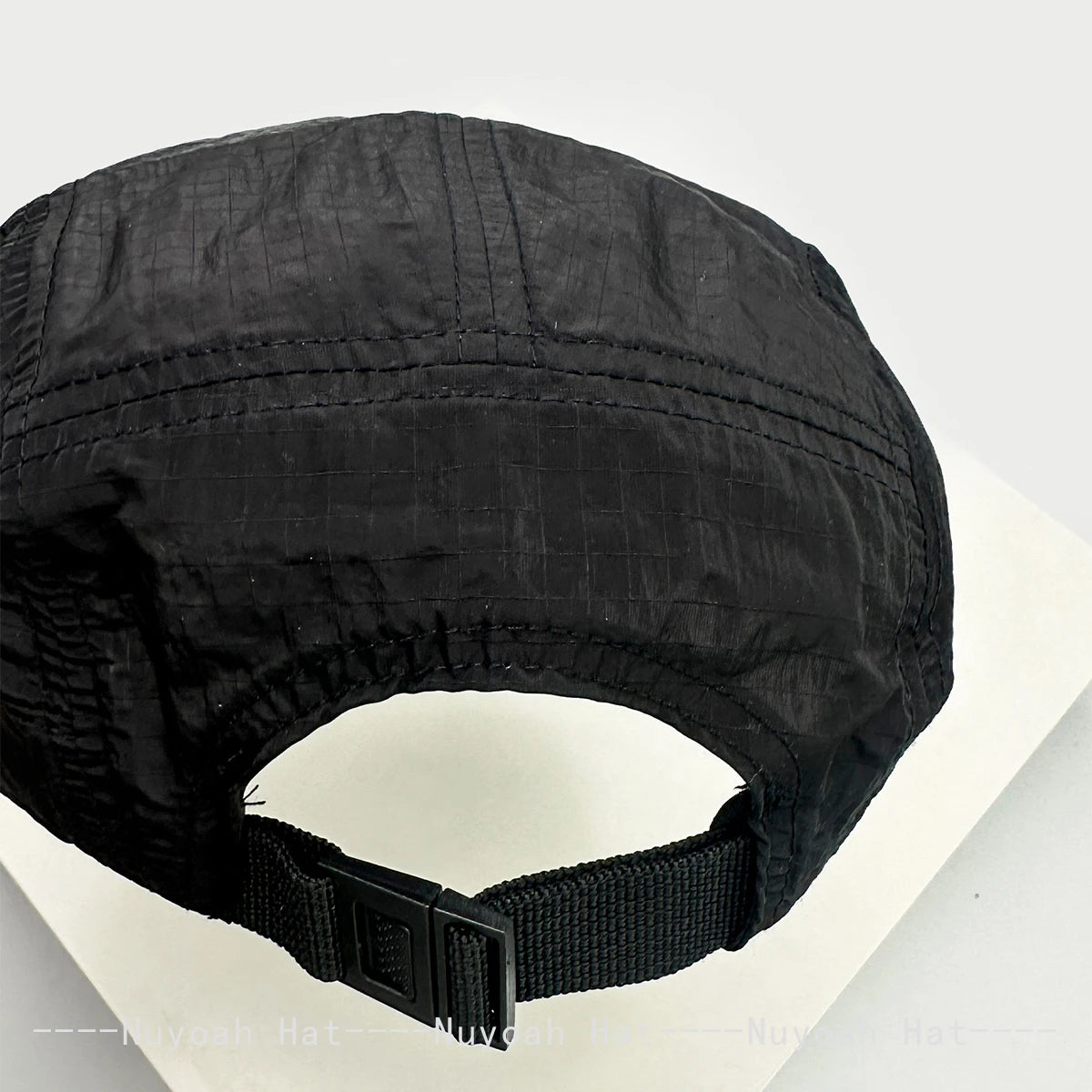 New Men Women Quick Drying Plaid Embroidered Letters Baseball Hats Sunshade Flat Eave Breathable Outdoor Peaked Caps Versatile