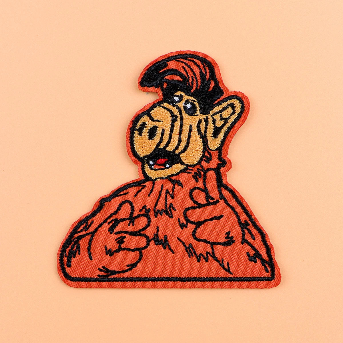 Funny Alien Iron On Patch Clothes Patch For Clothing Comedy Embroidered Patch Garment Apparel Accessories Sewing Stickers
