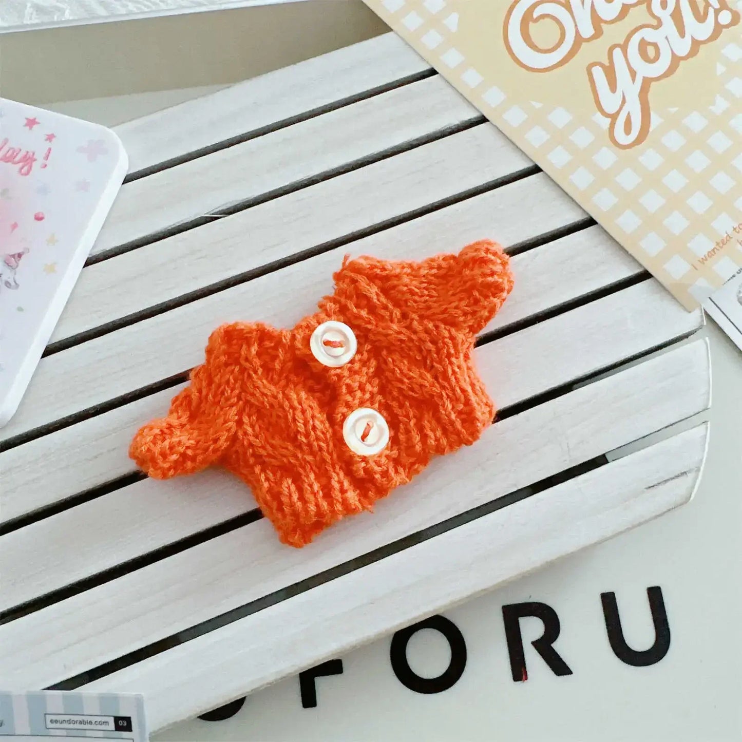 10cm Cute Mini Plush Doll'S Clothes Outfit Accessories For Korea Kpop Exo Labubu Idol Dolls Sweater Hat Clothing DIY Kid Gift