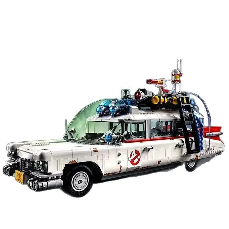 2352 Pieces ECTO-1 Creative Car Assembly Compatible with 10274 Building Blocks