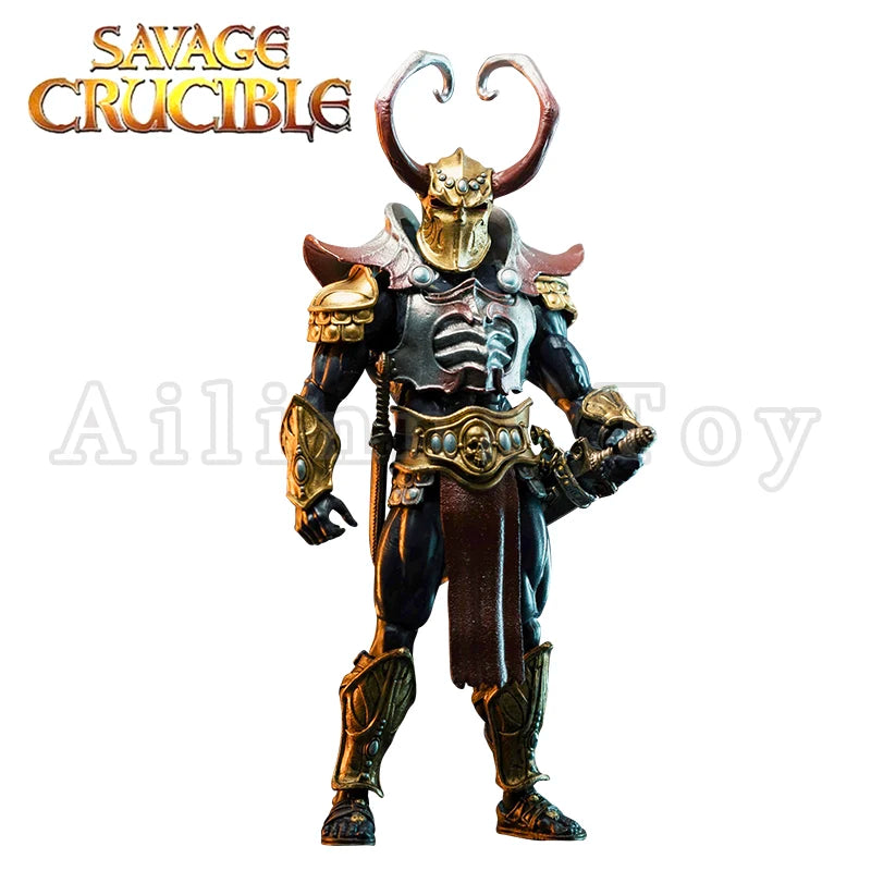 Harbinger Studios 1/12 7" Action Figure Savage Crucible Wave 2 Conquest Pack Two