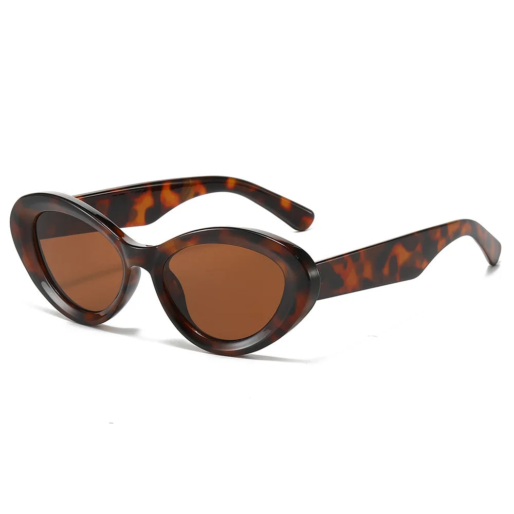 JNPCXI Fashion Cat Eye Sunglasses Women UV400 Shades Sun Glasses Men