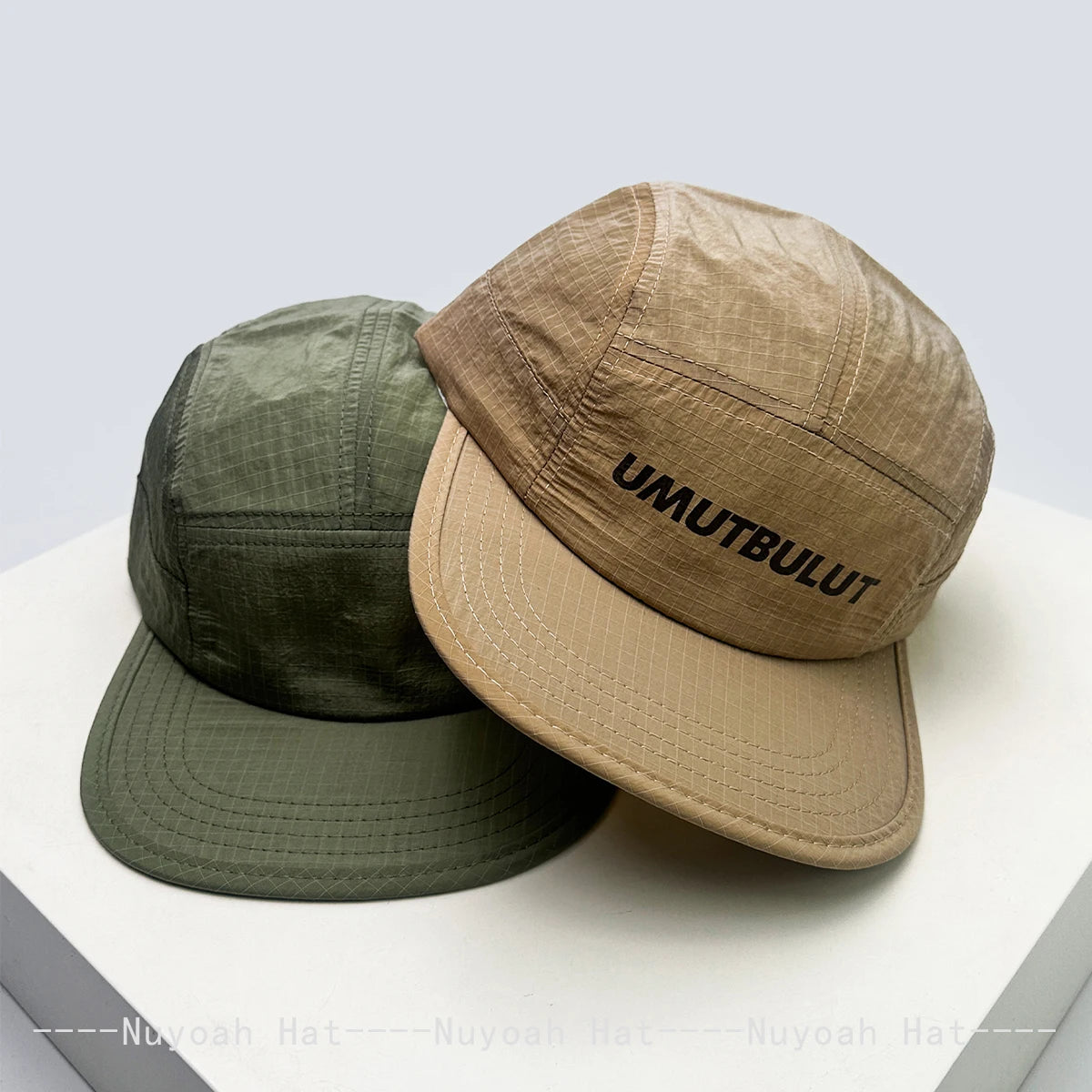 New Men Women Quick-dry Letters Solid Small Plaid Baseball Hats Sunshade Outdoor Versatile Casual Peaked Caps Fashion Personal
