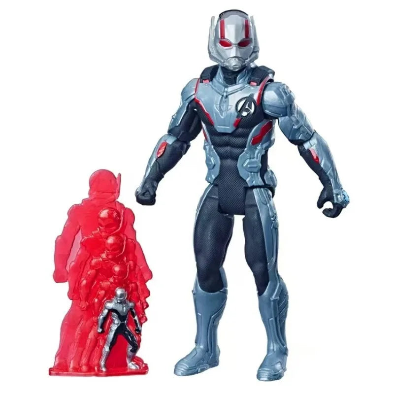 Original Hasbro MARVEL The Avengers Captain America IRON SPIDER Hulk CHITAURI ANT-MAN BLACK PANTHER Anime Figure Toy Collection