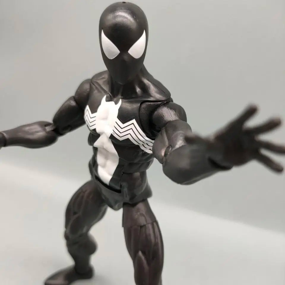 Marvel Legends Comic Retro Sybomite Spiderman 6" Action Figure