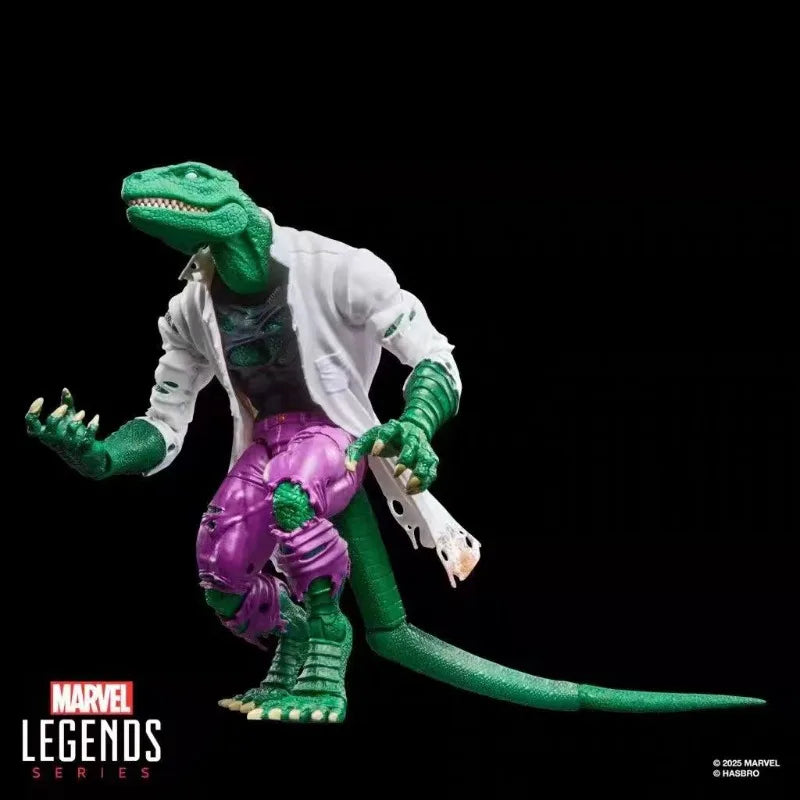 Original Hasbro Marvel Legends Series SPIDER-MAN LIZARD Anime Figure Toy Collection Model