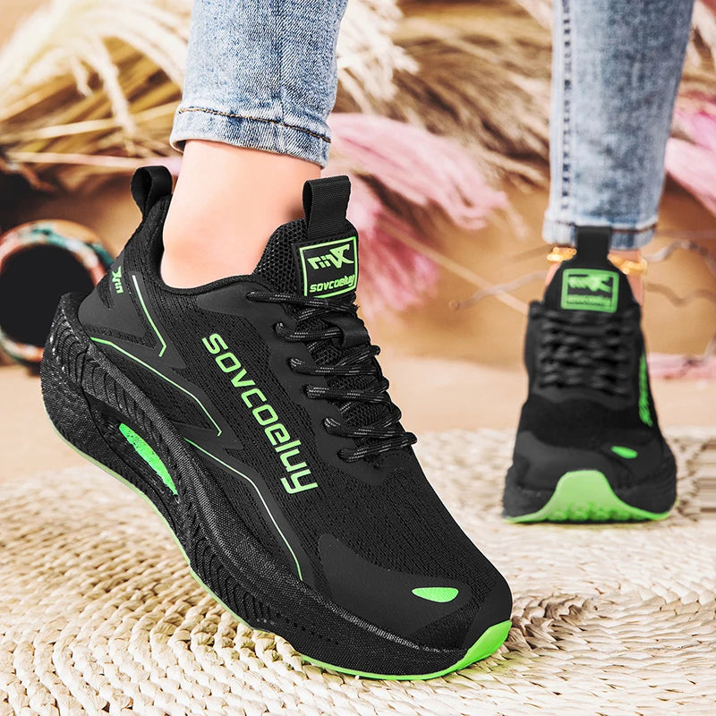 Marathon Running Shoes Carbon Board Speciality Men Sports Breathable Lightweight Women's Comfortable Athletic Nonskid Sneakers