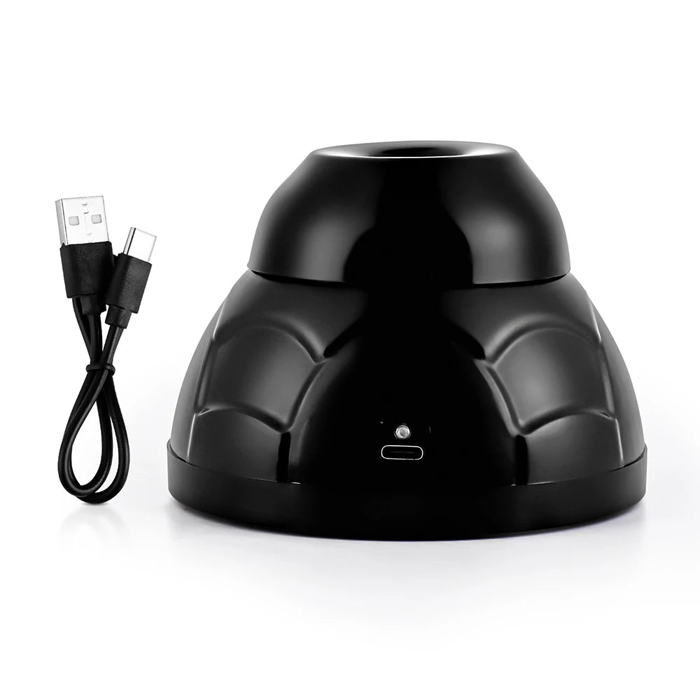5200RPM High Frequency Vibration Shaking Mixer Liquid Anti-Caking Vortex Mixer Nail Polish Pigment Airbrush Paint Ink Shaker