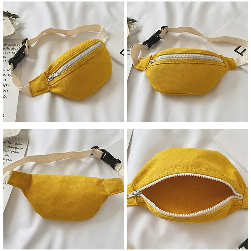 Children's Bag 2026 New Cute Baby Waist Bag Kids Girl Boy Red Fanny Pack Toddler Waist Packs Belt Bag