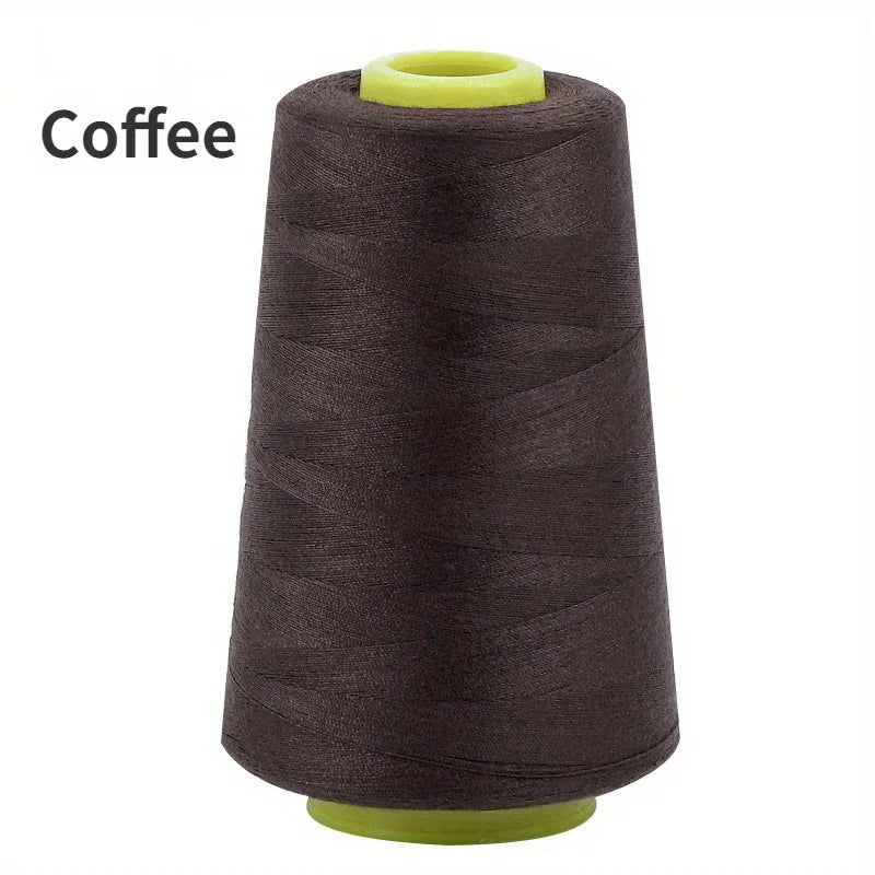 3000 Yards Colorful Swing Thread Sewing Machine Thread Polyester Quilting Thread