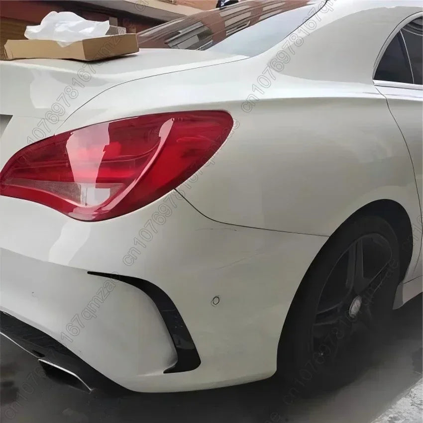 For Mercedes Benz CLA Class W117 C117 CLA200 220 250 260 45 AMG 2013-2019 Rear Bumper Spoiler Air Vent Cover Side Canard Cover