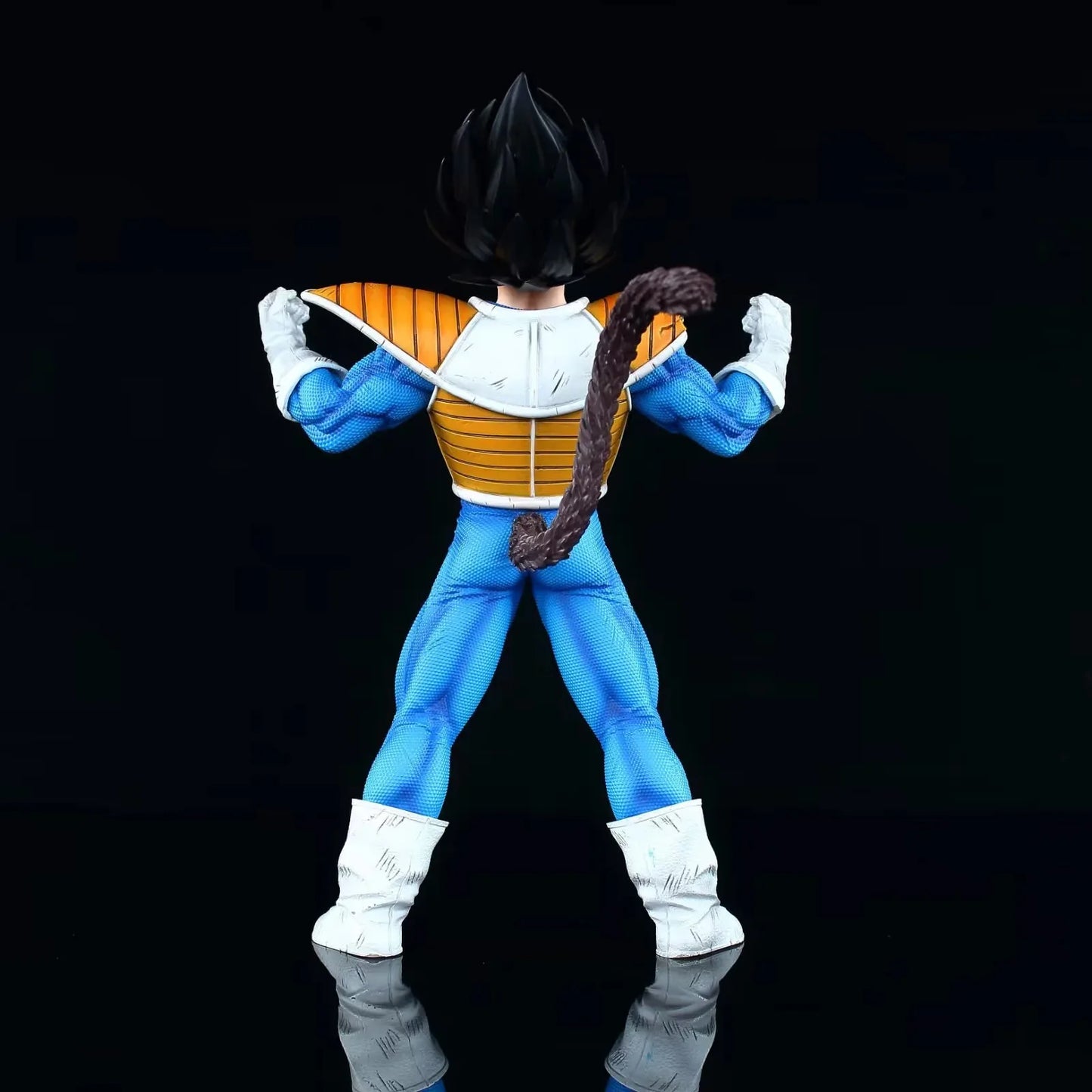 Dragon Ball Z Anime Figure Vegeta With Artificial Moon Action Figure PVC Model