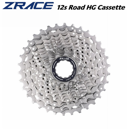 ZRACE NEW 12S HG Cassette 12 Speed Road Bike Cassette, 11-30T, 11-32T, 11-34T