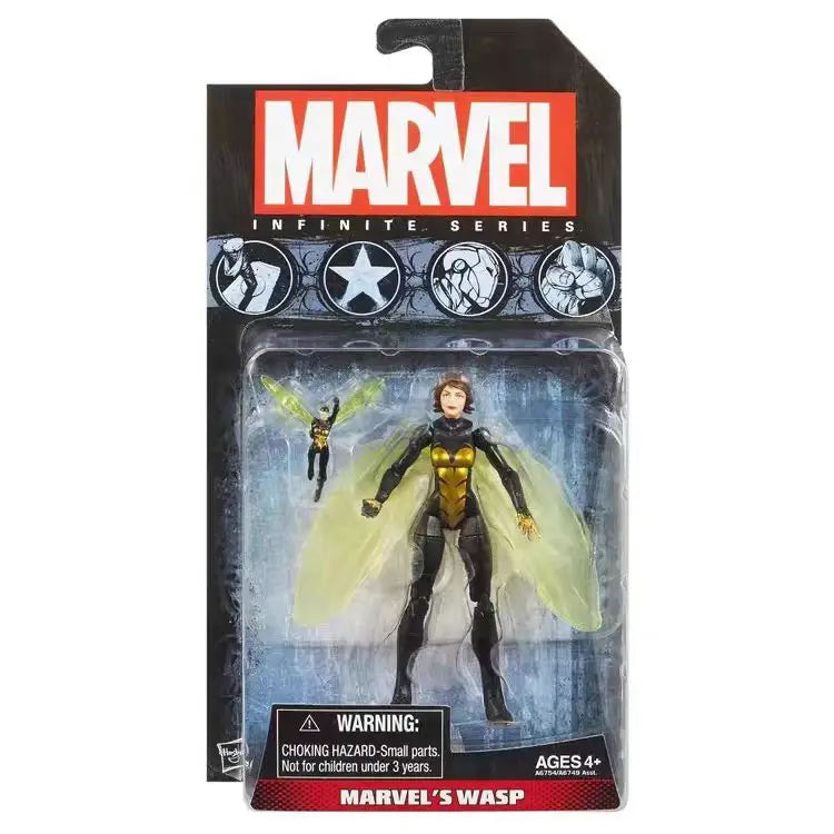 Original Hasbro Marvel INFINITE Series THOR/BETA RAY BILL/DEATH'SHEAD/WHIRL WIND/YELLOWJACKET /WASP/GRIM REAPER Anime Figure Toy