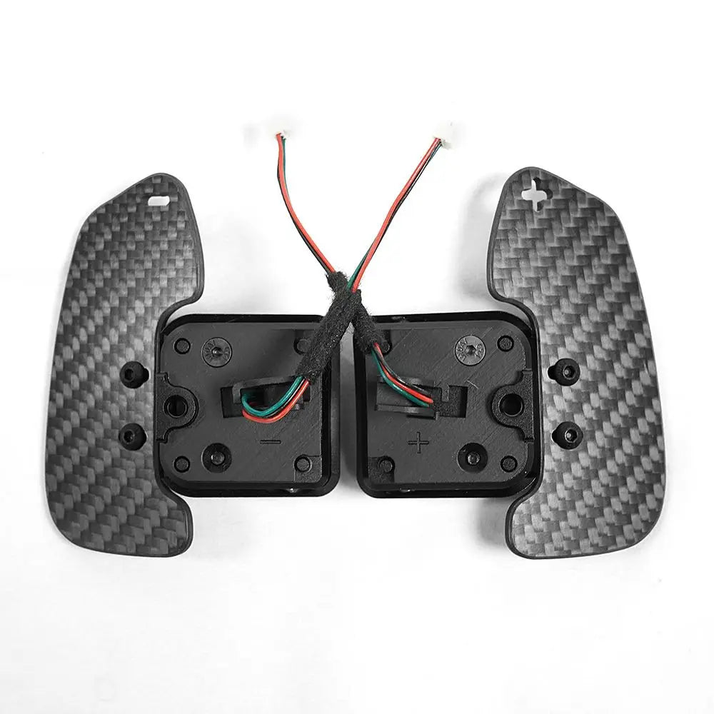 Carbon Fiber Paddle Shifter For Seat Magnetic Paddle Shift Aluminum Alloy Leon Cupra Formentor Leon ST