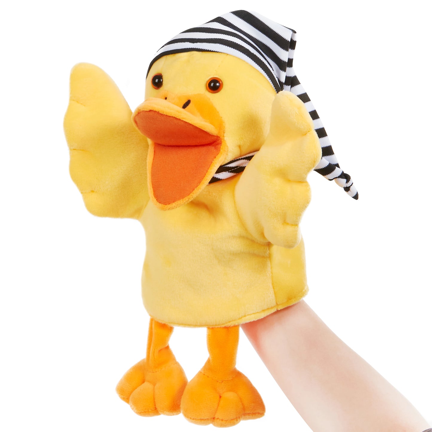 Cute Duck Hand Puppet Plush Toys little bird  Birthday Gift Doll High Quality Stuffed Animals Kids Baby Education Toy