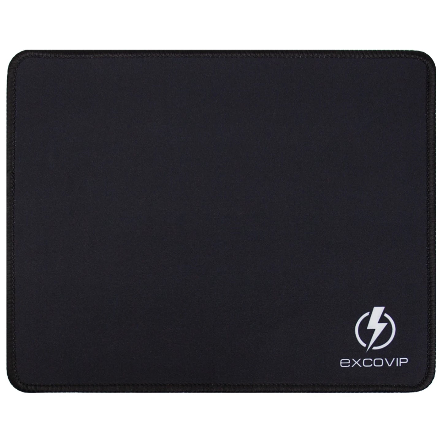 EXCO Gaming Mouse Pad with Stitched Edge Non-Slip Rubber Base Small Office Smooth Mousepad for Computer Laptop Washable Portable