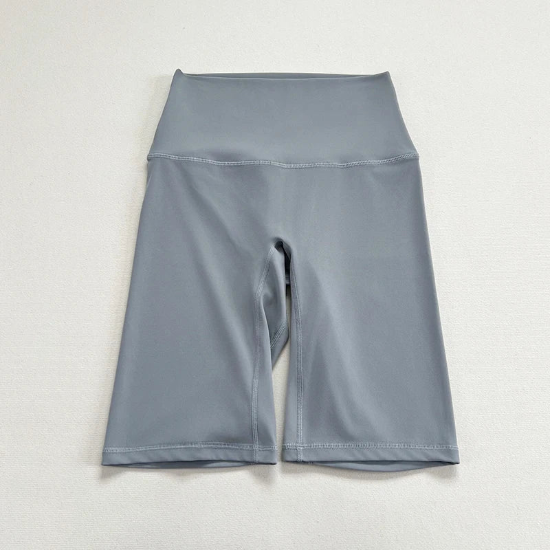 Fitness yoga exercise, high-waisted and abdominal pocket, women's fitness yoga exercise, yoga shorts
