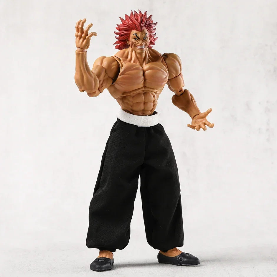 Storm Toys 1/12 Baki Hanma: Son of Ogre Hanma Yujiro Anime Action Figure