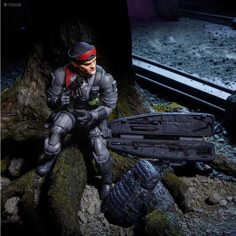 Original Hasbro G.I. Joe Classified Series Low-Light Action Figure Collection Toys Ornaments