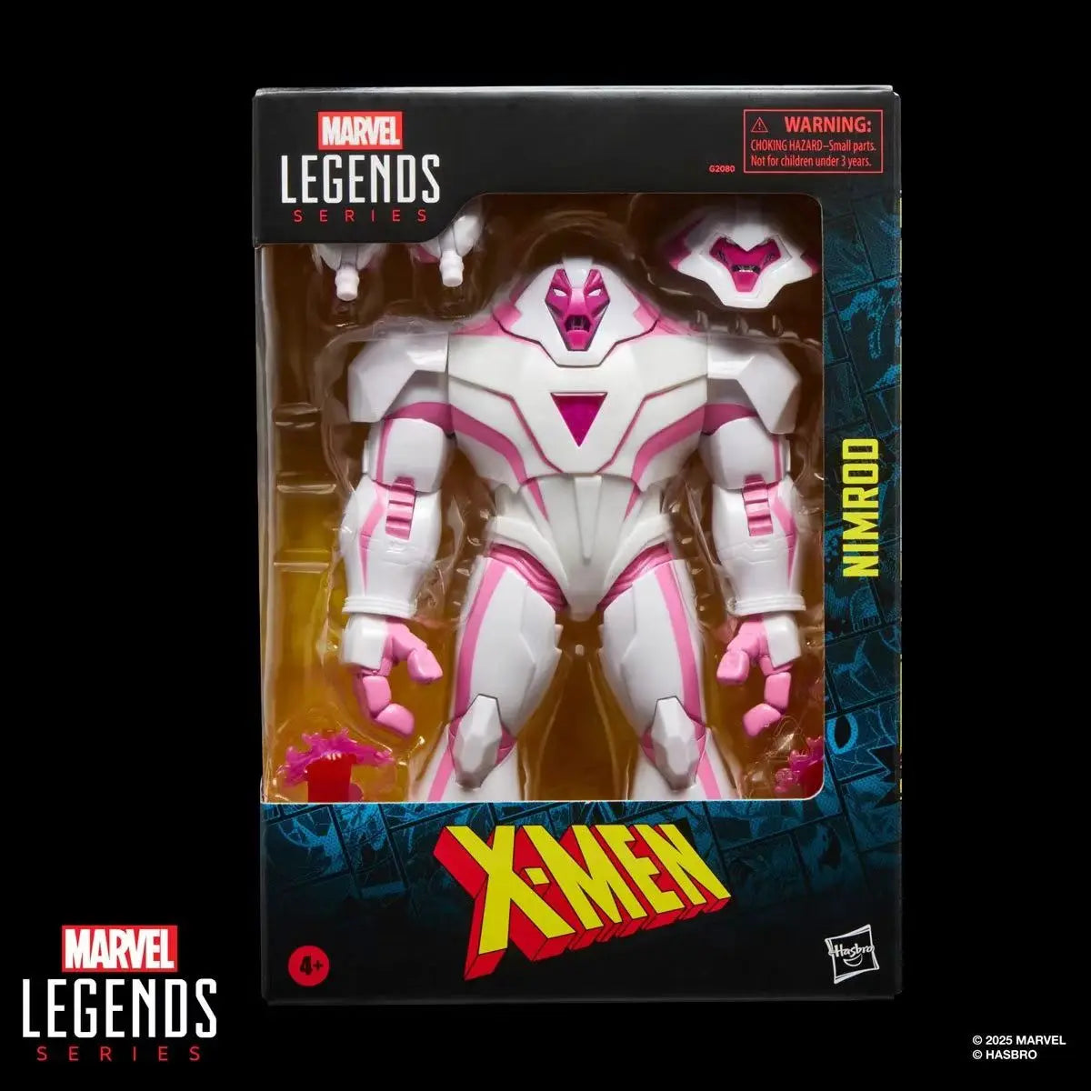 Original Hasbro Marvel Legends Series X-Men's Nimrod Action Toy Figure Mode Collection