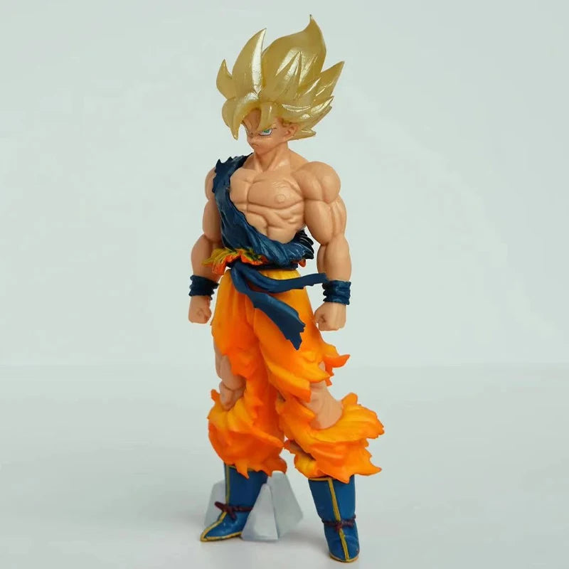 Dragon Ball Hg Goku Figure Super Saiyan Son Goku Action Figures Pvc Statue Collection Model Toys Gifts