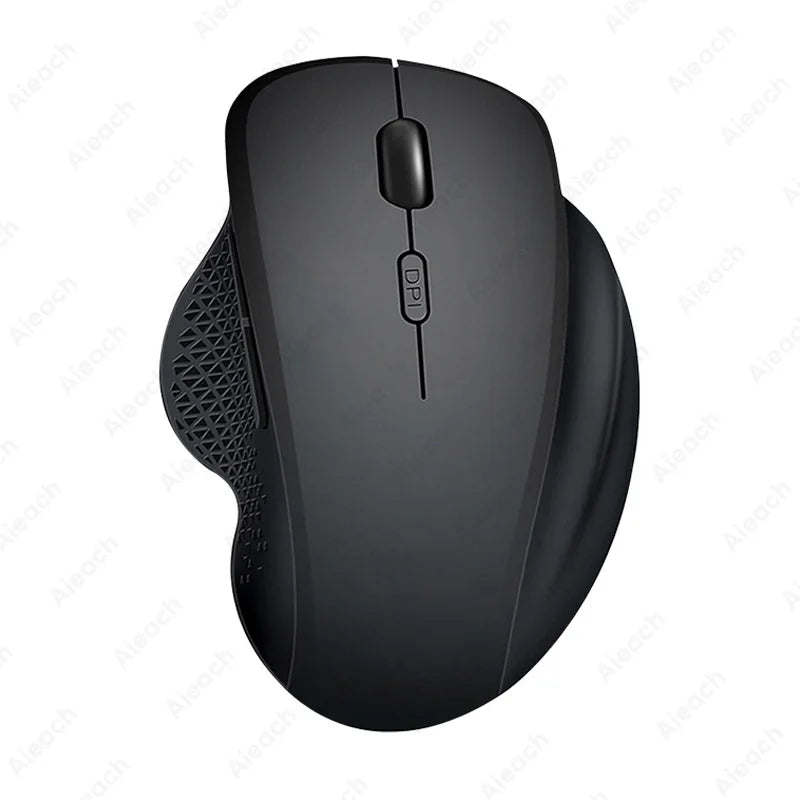 Rechargeable Ergonomic Mouse Wireless Bluetooth Mouse 2 Device Connection Laptob