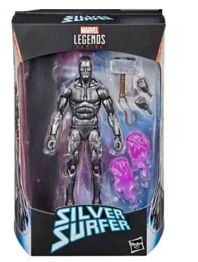 Original Hasbro Marvel Legends Series SILVERSURFER Action Toys Figure Collection Model
