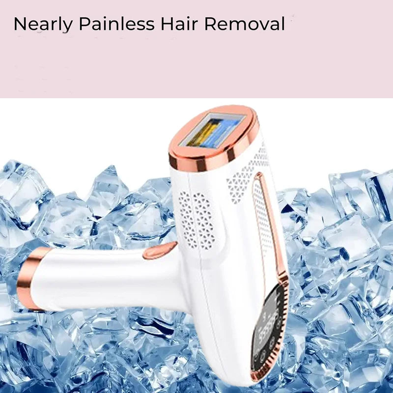 Permanent IPL Laser Hair Removal Epilator Women Men Facial Body Shavers