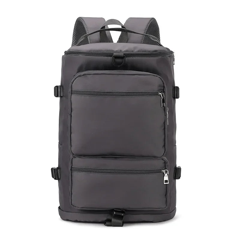 Women Large Travel Backpacks Waterproof Stylish Casual Daypack Bags with Luggage Strap Backpack Ladies Sports Yoga Luggage Bags
