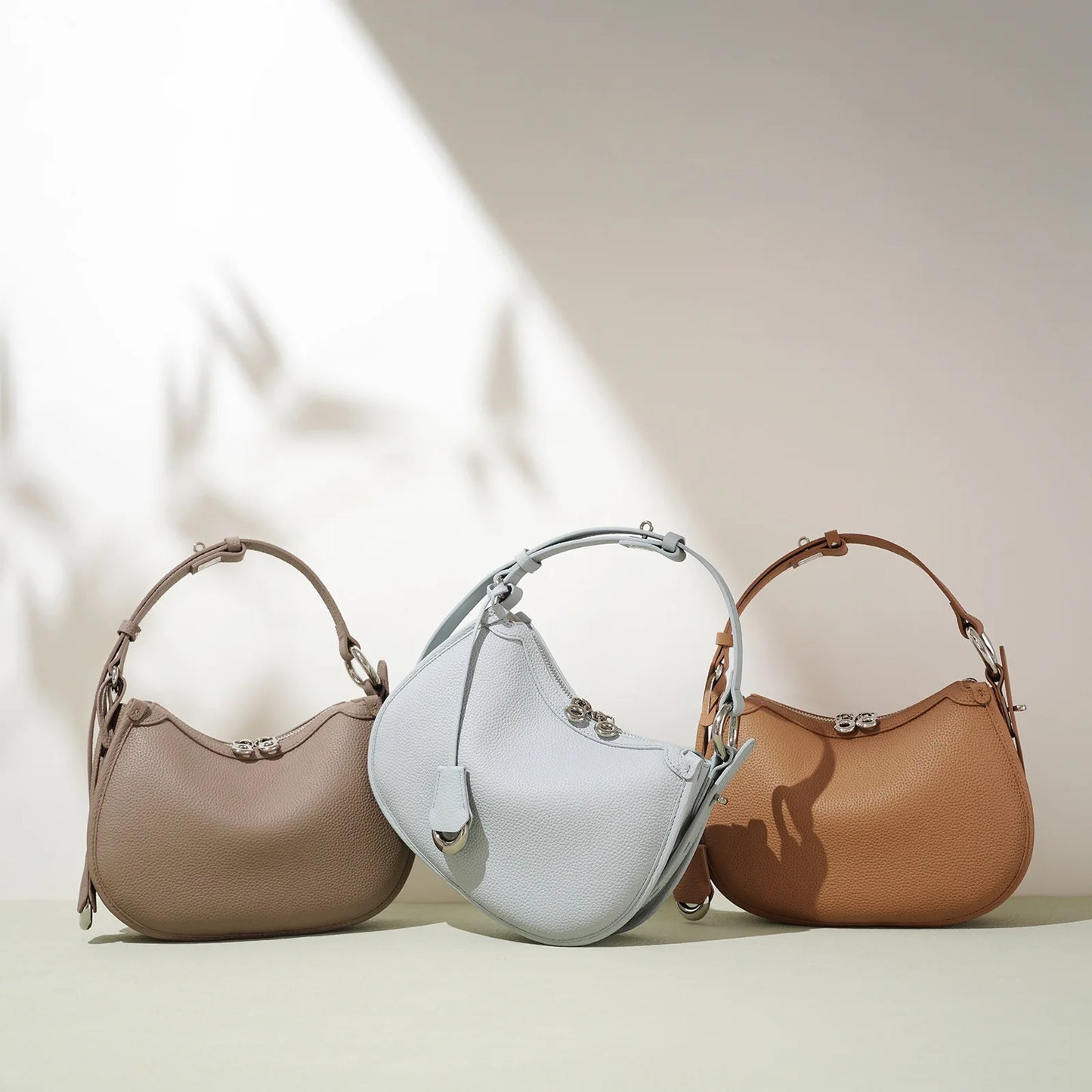 2026 New Luxury Desig Genuine Cowhide Leather Handbag Women's Fashionable Underarm Bags Female Vintage Shoulder Crossbody Bag
