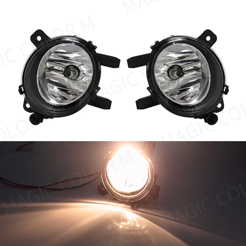 Fog Light Led For BMW F20 F21 F22 F23 F45 F46 F30 F31 F34 F35 Auto Headlight Front Driving Fog Lamp Waterproof Car Accessories
