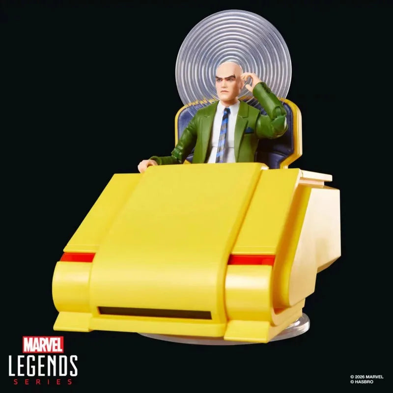 【Pre Sale】Original Hasbro Marvel Legends Series X-Men Professor X Hoverchair Action Toy Figure Collection Model