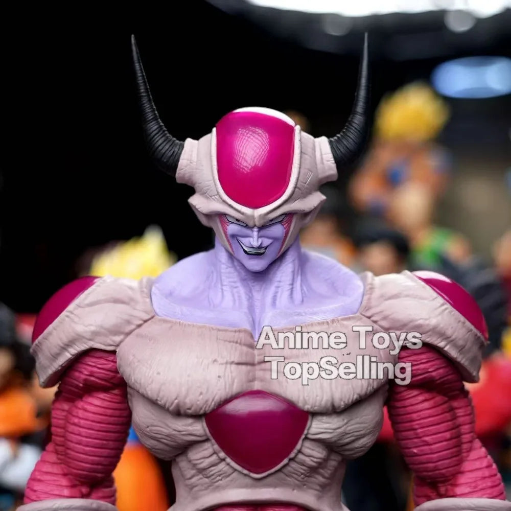 35.5cm Anime Dragon Ball, Z Frieza Action Figure Form Frieza GK PVC Model Statue