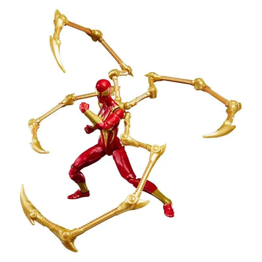 Original Hasbro Marvel Legends Series Magic: The Gathering Mary Jane Watson (Iron Spider) Anime Figure Toys Ornaments Collection