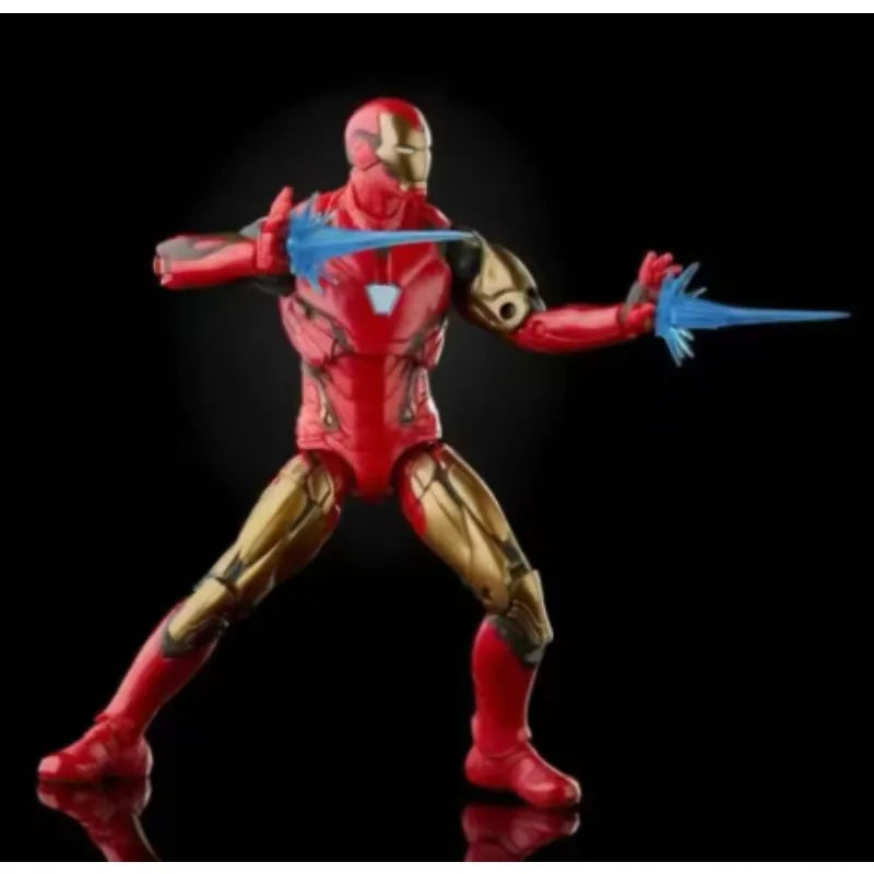 Original Hasbro Marvel Legends Series The Infinity Saga Iron Man 85 and Thanos Anime Figure Toys Collection Models