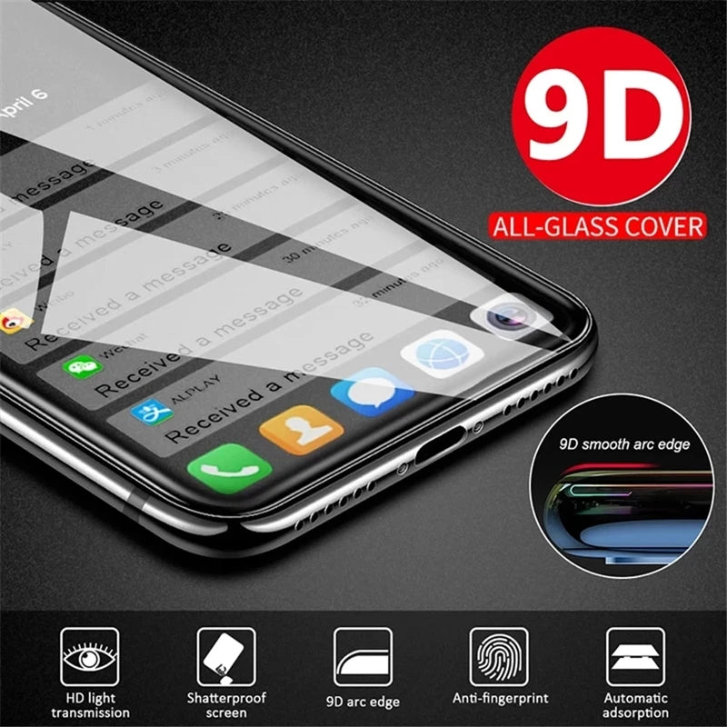 9D Tempered Glass Screen Protector for Samsung Galaxy A13 A53 A52 A32 A12 A50..