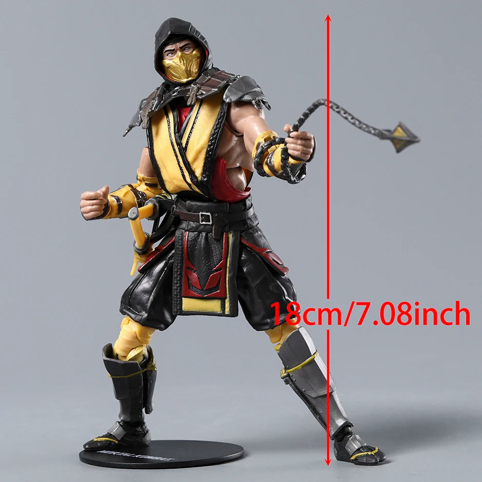 Mortal Kombat Sub-Zero / Scorpion Exclusive Edition Action Figure