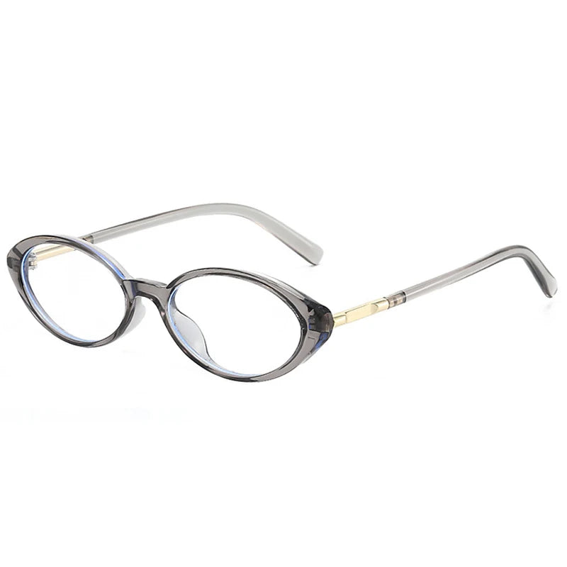 JNPCXI Fashion Small Cat Eye Women Sunglasses Shades Clear Lens Frame Men Punk Leopard Green Oval Sun Glasses UV400