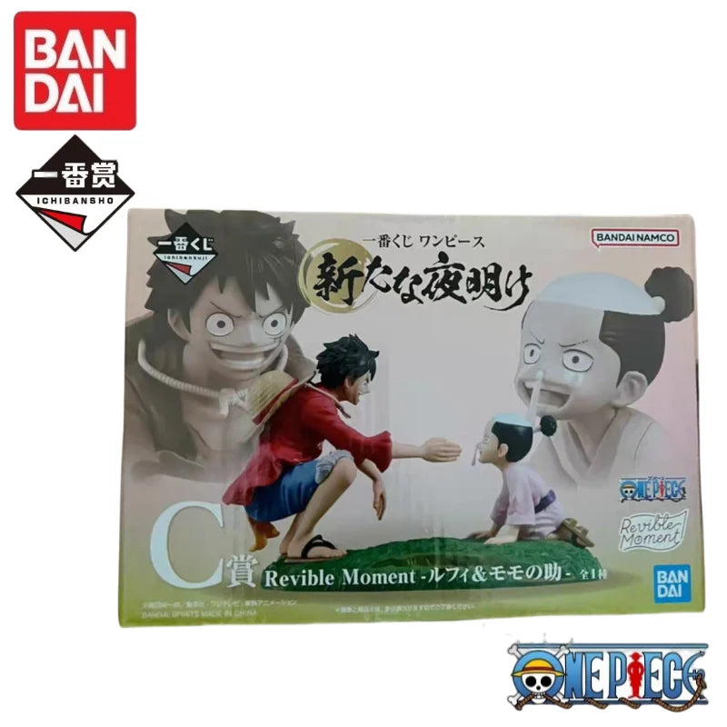 Special OfferIn Stock 100% Original Bandai Ichiban Kuji Anime One Piece Yamato Luffy Kozuki Momonosuke Figure Mol Genuine Boxed